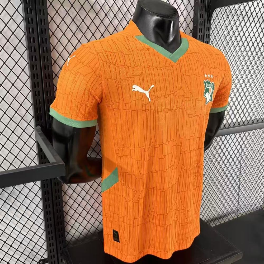 2026 Ivory Coast Home Football Shirt (Player Edition)