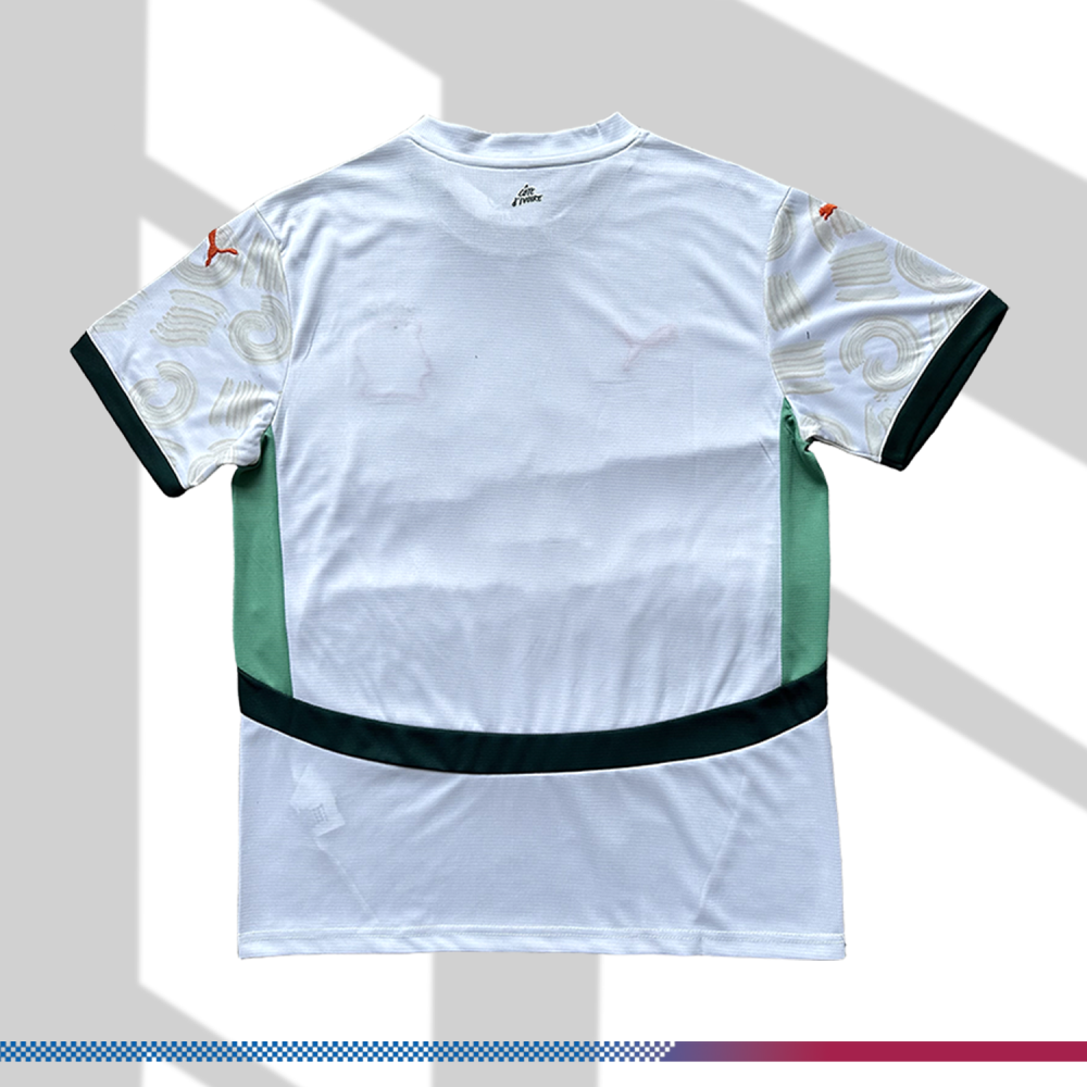 2026 Ivory Coast Away Football Shirt(Fan Edition)