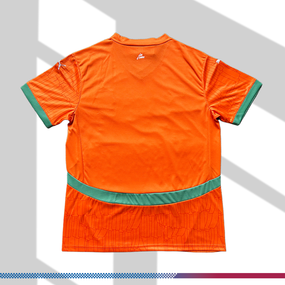 2026 Ivory Coast home Football Shirt(Fan Edition)