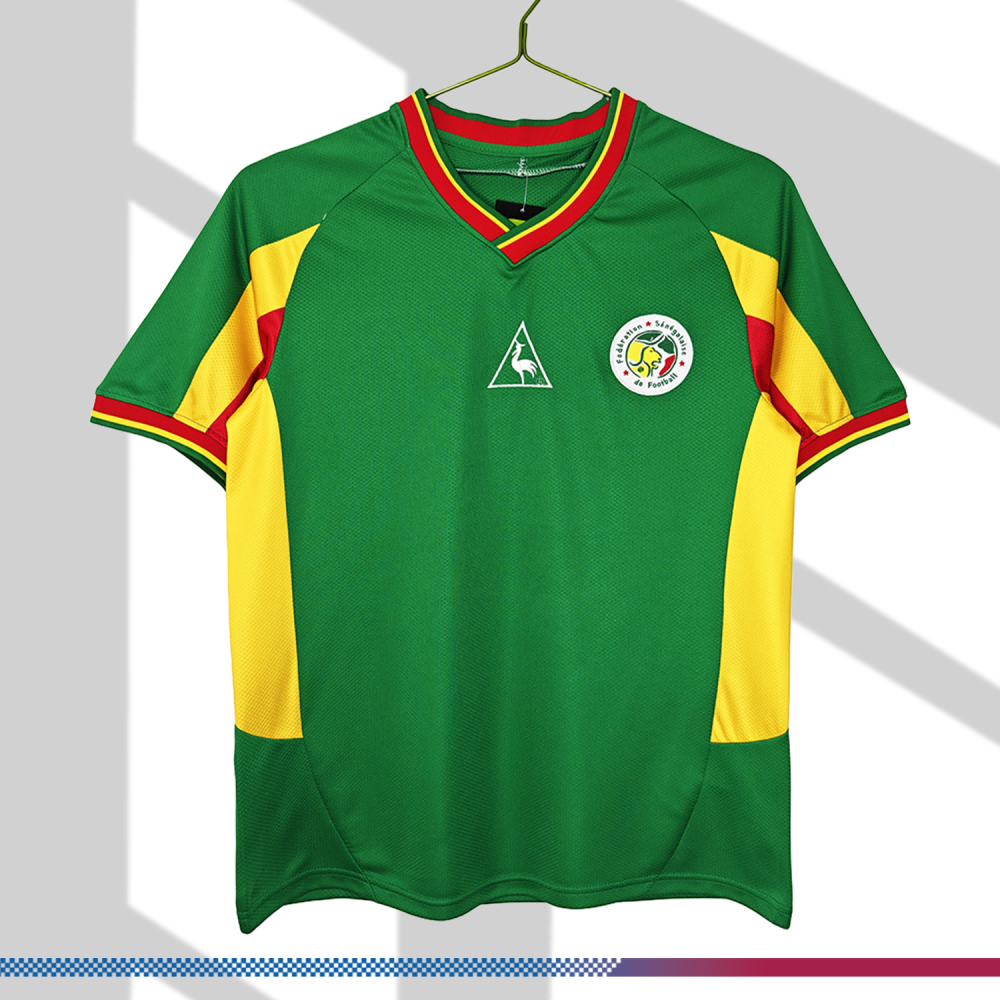 2002 Senegal away football shirt（Retro）