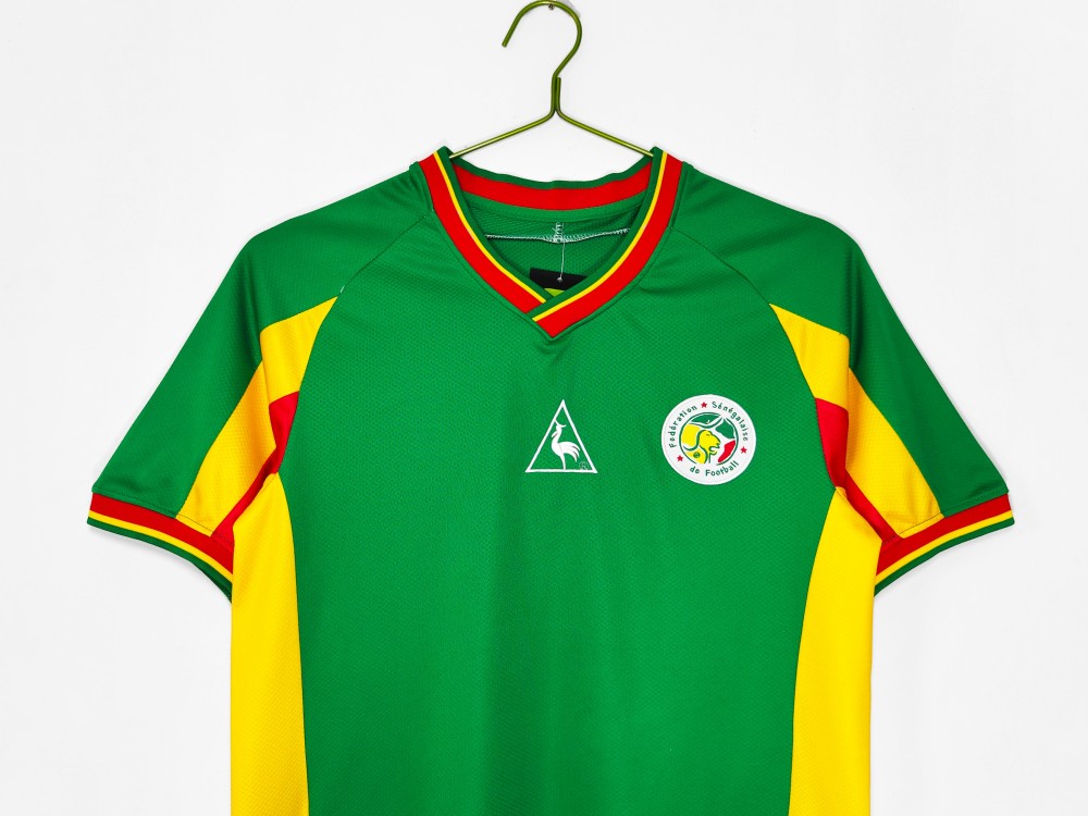 2002 Senegal away football shirt（Retro）