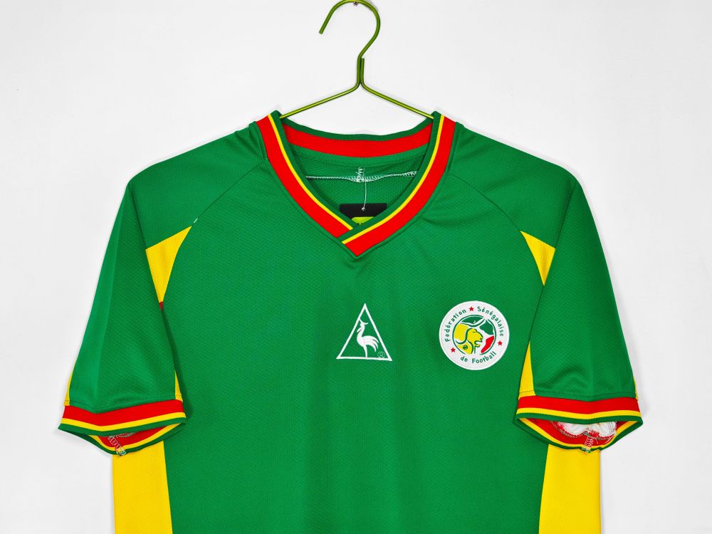 2002 Senegal away football shirt（Retro）