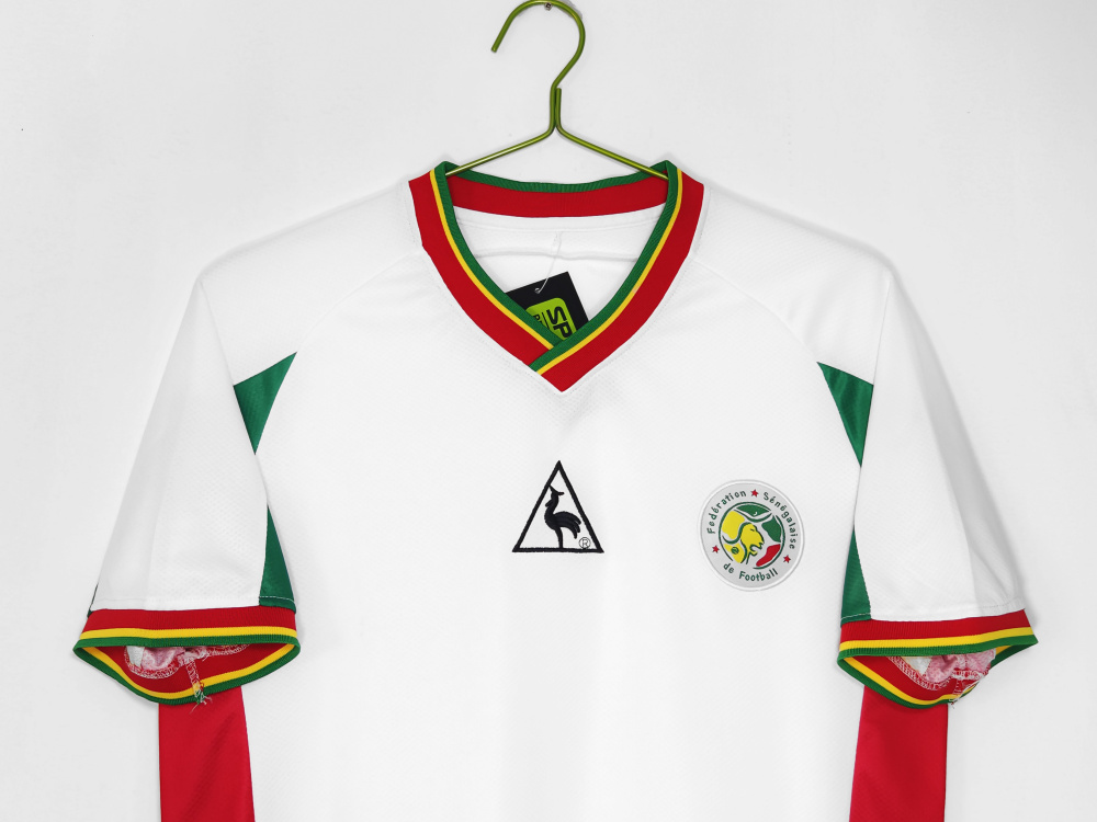 2002 Senegal Home football shirt（Retro）