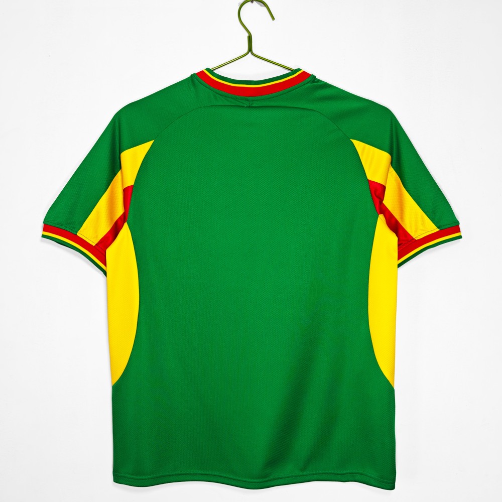 2002 Senegal away football shirt（Retro）