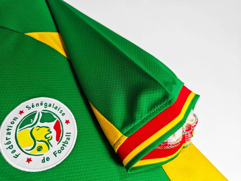 2002 Senegal away football shirt（Retro）