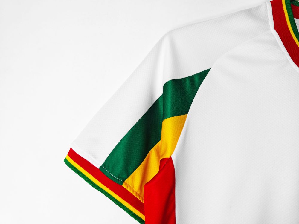 2002 Senegal Home football shirt（Retro）