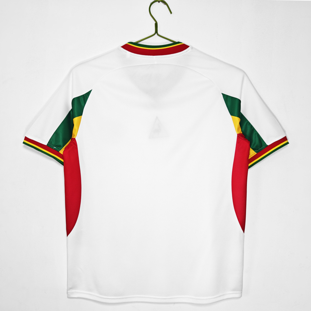 2002 Senegal Home football shirt（Retro）