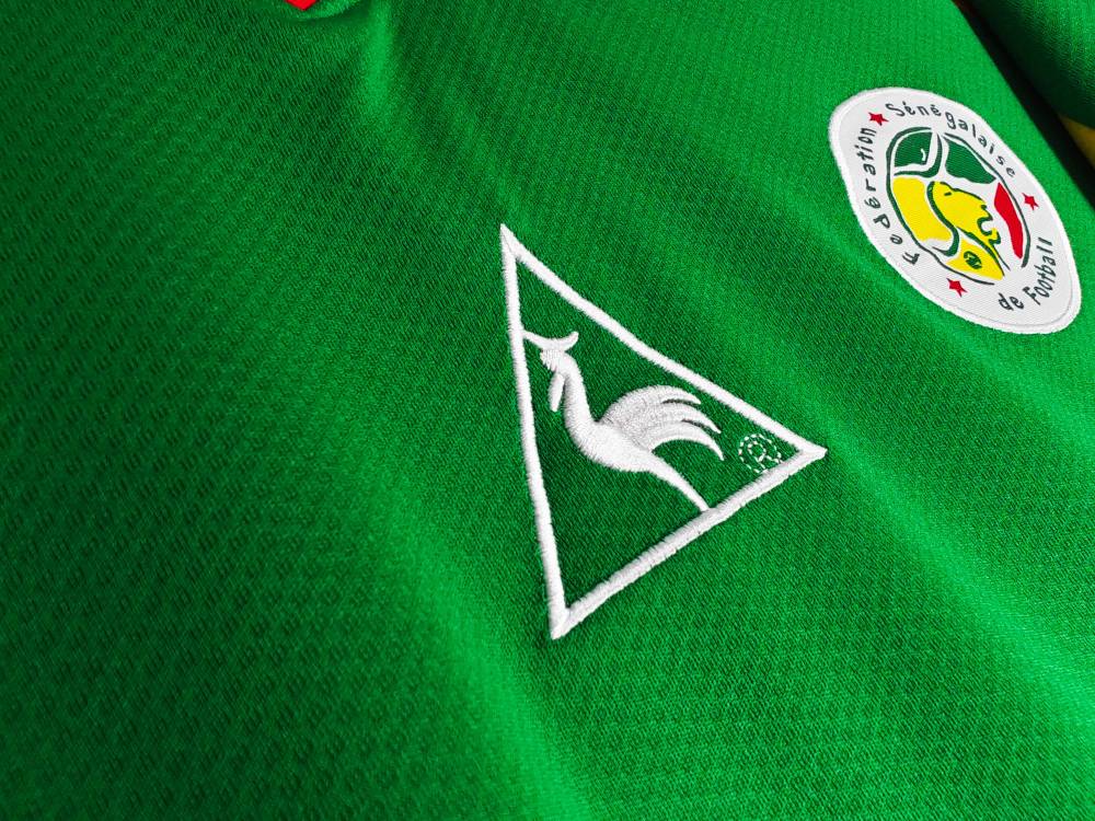 2002 Senegal away football shirt（Retro）