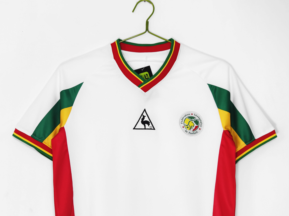2002 Senegal Home football shirt（Retro）