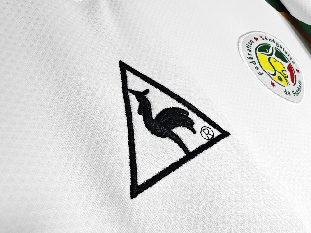 2002 Senegal Home football shirt（Retro）