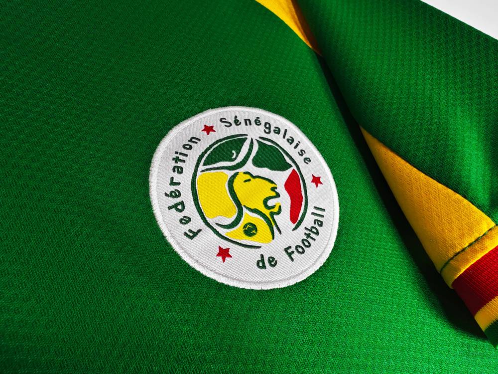 2002 Senegal away football shirt（Retro）