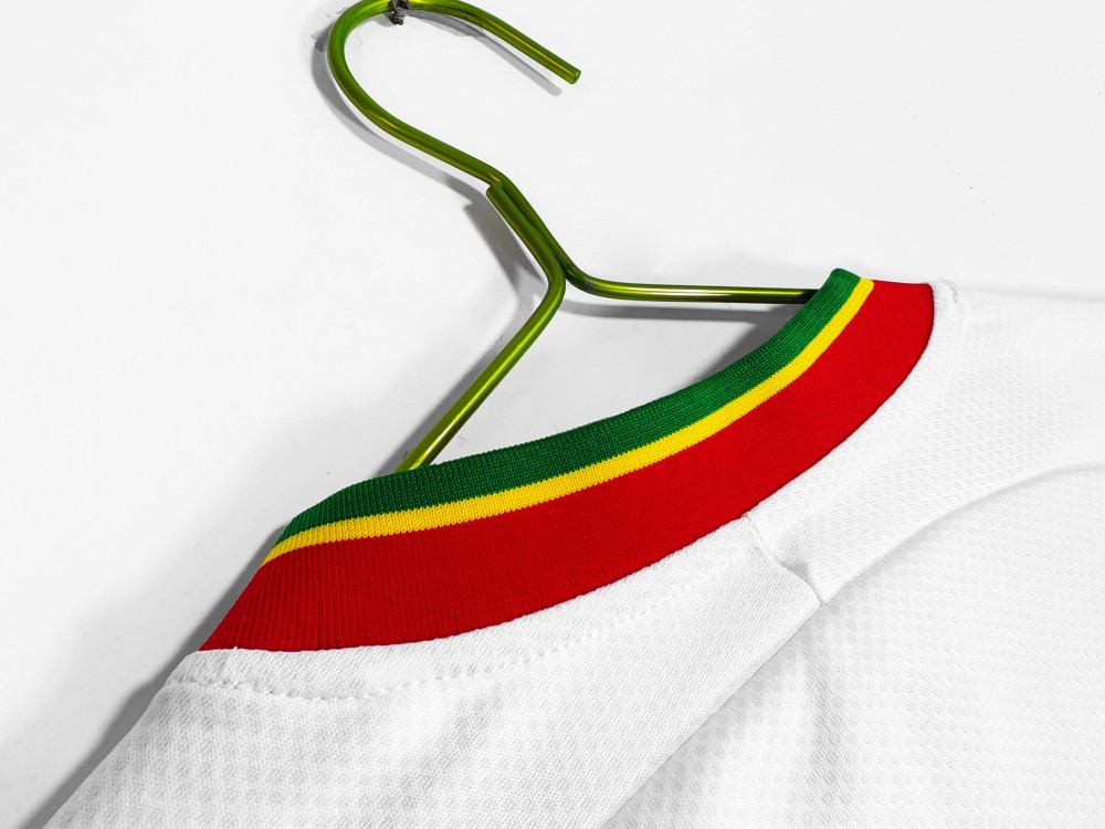 2002 Senegal Home football shirt（Retro）
