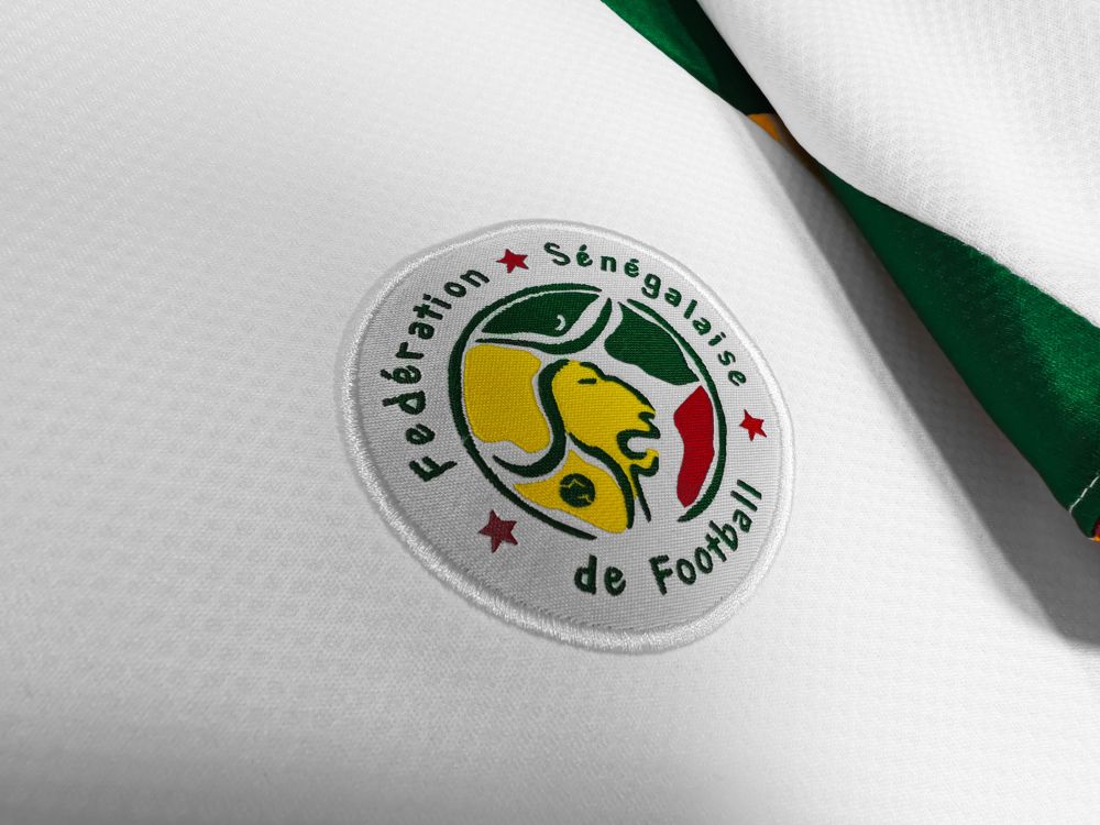 2002 Senegal Home football shirt（Retro）