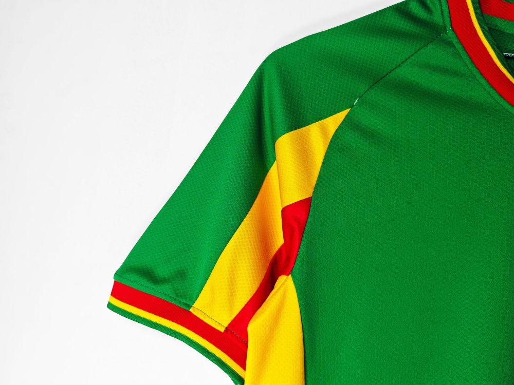2002 Senegal away football shirt（Retro）