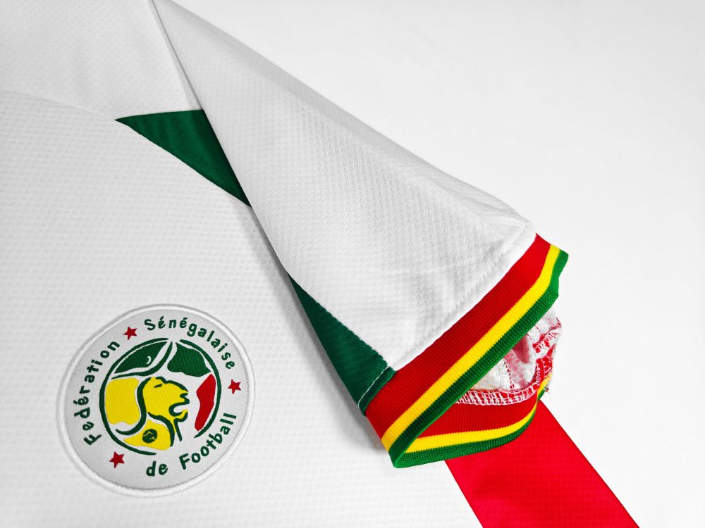 2002 Senegal Home football shirt（Retro）