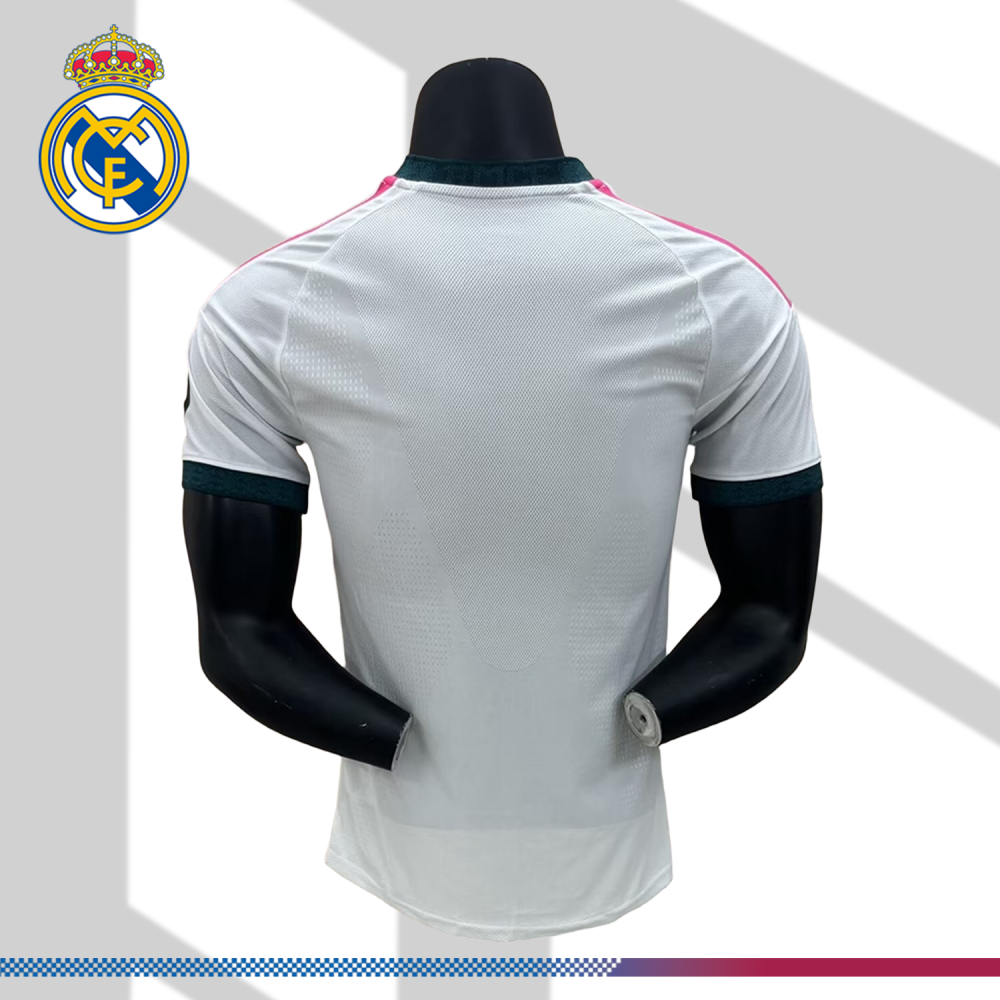 2026/2027 Real Madrid Home Football Shirt (Player Edition）