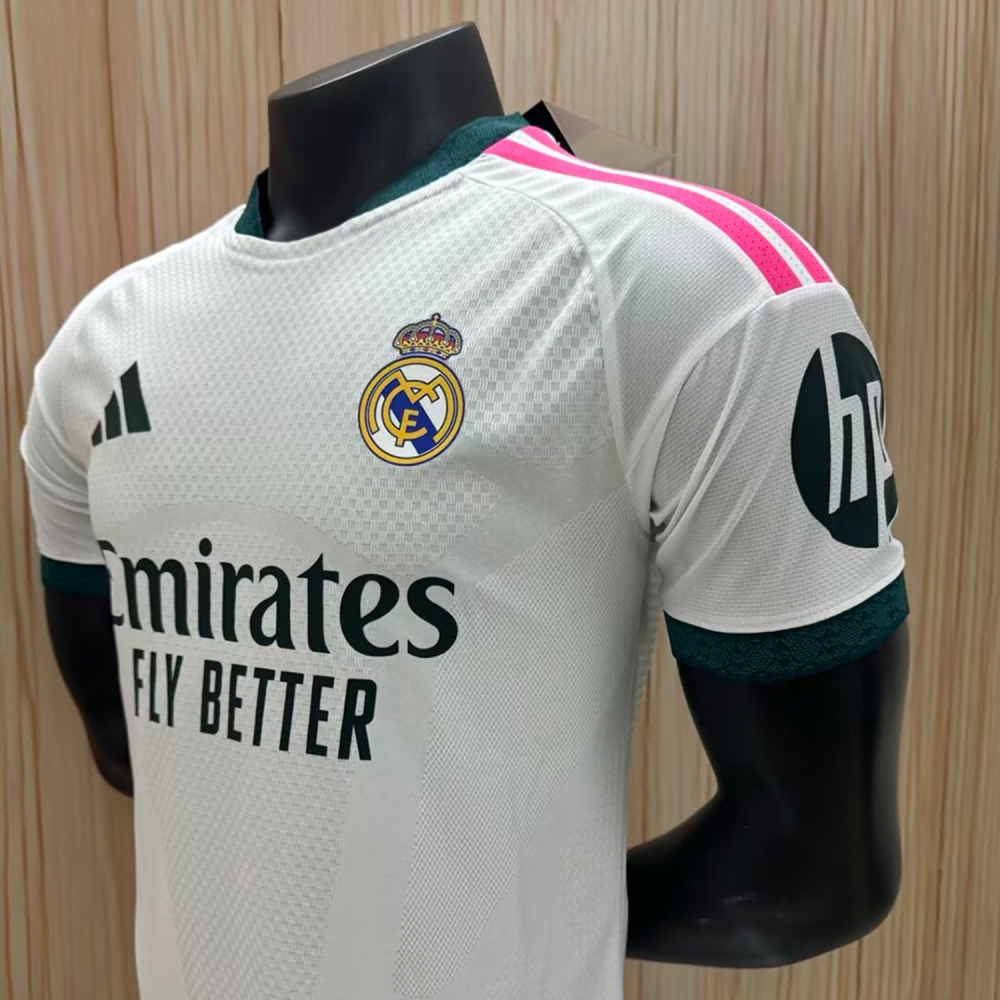 2026/2027 Real Madrid Home Football Shirt (Player Edition）