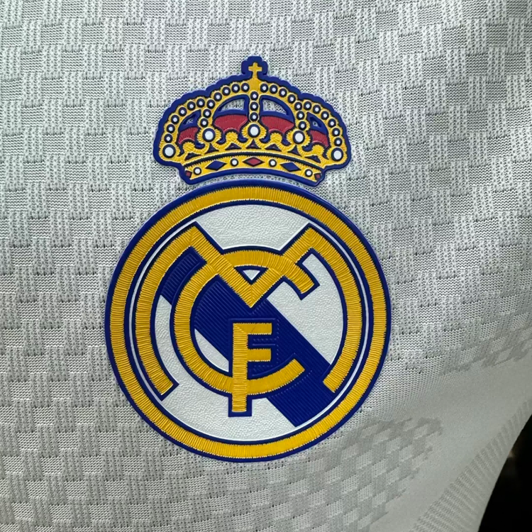 2026/2027 Real Madrid Home Football Shirt (Player Edition）
