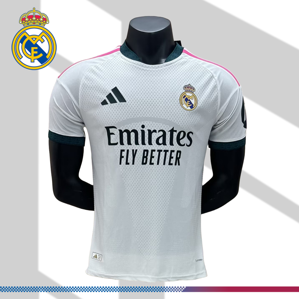 2026/2027 Real Madrid Home Football Shirt (Player Edition）