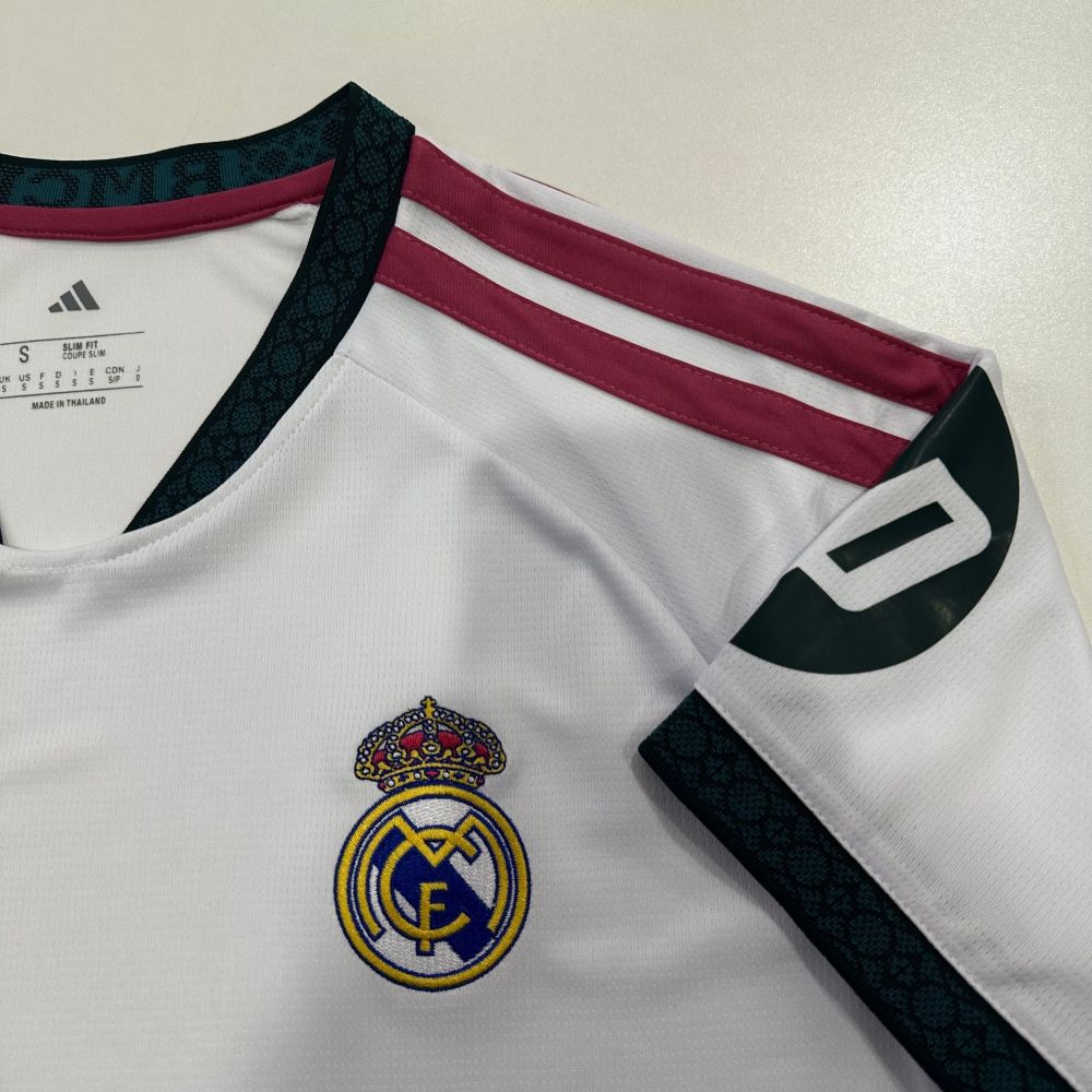 2026/2027 Real Madrid Home Football Shirt (Fan Edition)