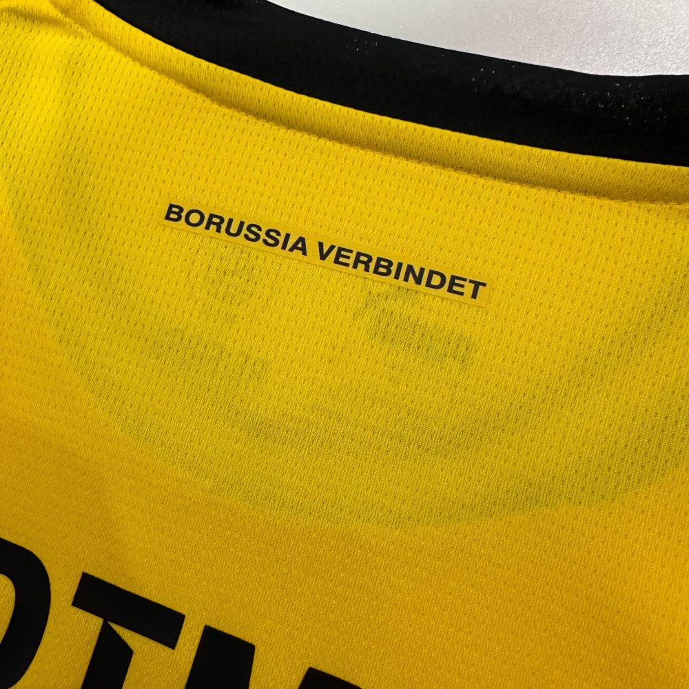 2026/2027 Dortmund Home Football Shirt (Fan Edition)