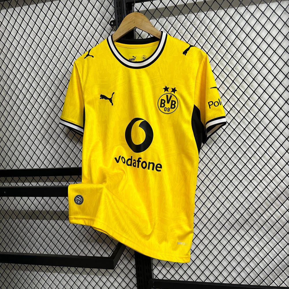 2026/2027 Dortmund Home Football Shirt (Fan Edition)