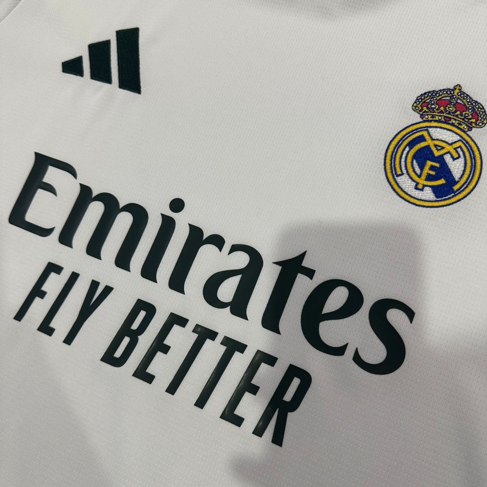 2026/2027 Real Madrid Home Football Shirt (Fan Edition)