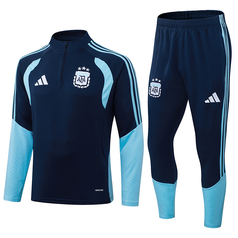 2026 Argentina Sapphire Blue Training Kit