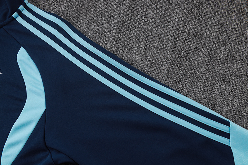 2026 Argentina Sapphire Blue Training Kit