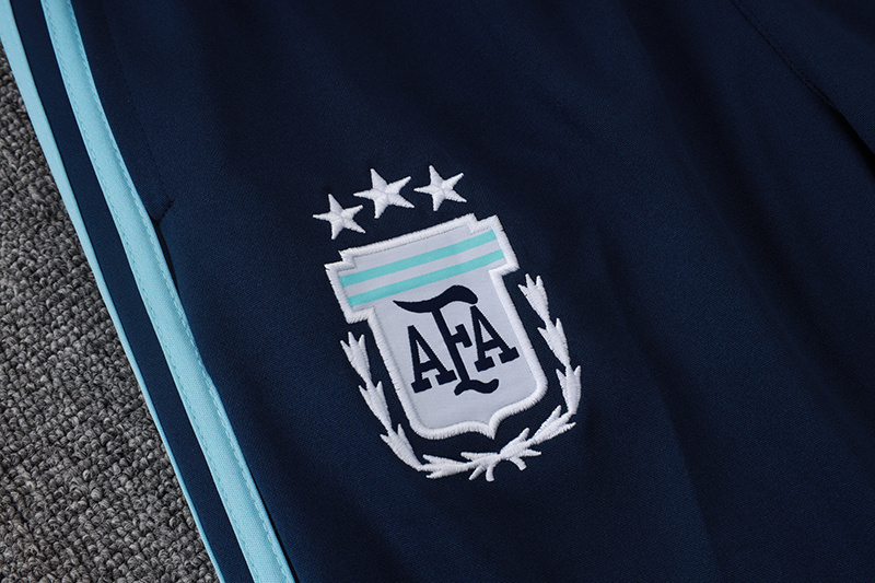 2026 Argentina Sapphire Blue Training Kit