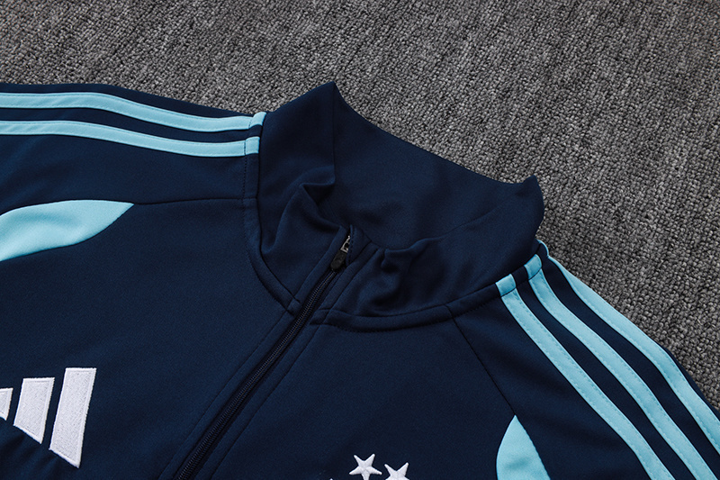 2026 Argentina Sapphire Blue Training Kit