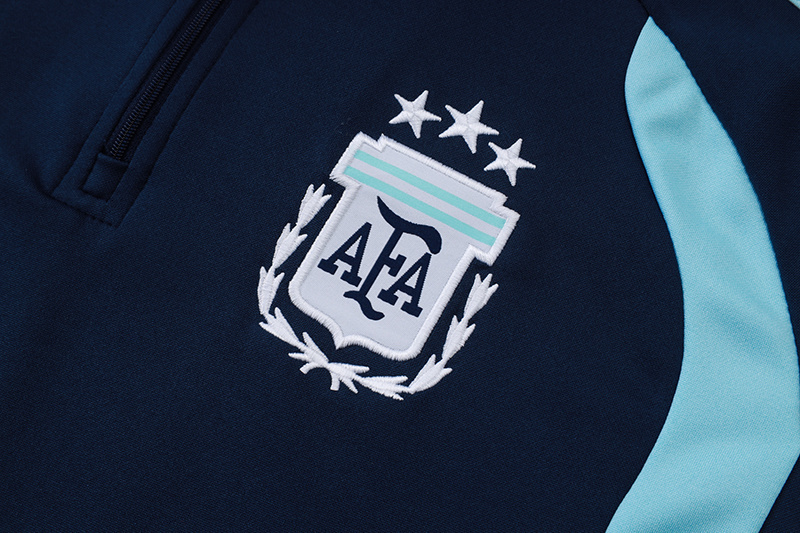 2026 Argentina Sapphire Blue Training Kit