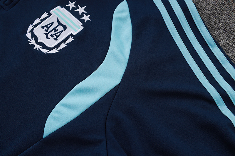 2026 Argentina Sapphire Blue Training Kit