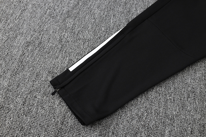 2025 Argentina Black Half-Zip Training Top kit