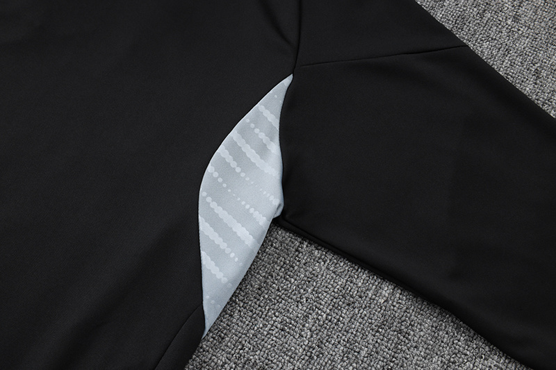 2025 Argentina Black Half-Zip Training Top