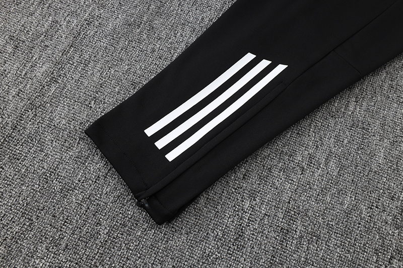 2025 Argentina Black Half-Zip Training Top