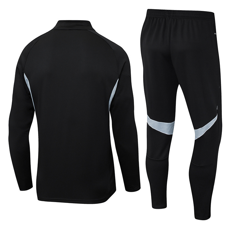 2025 Argentina Black Half-Zip Training Top
