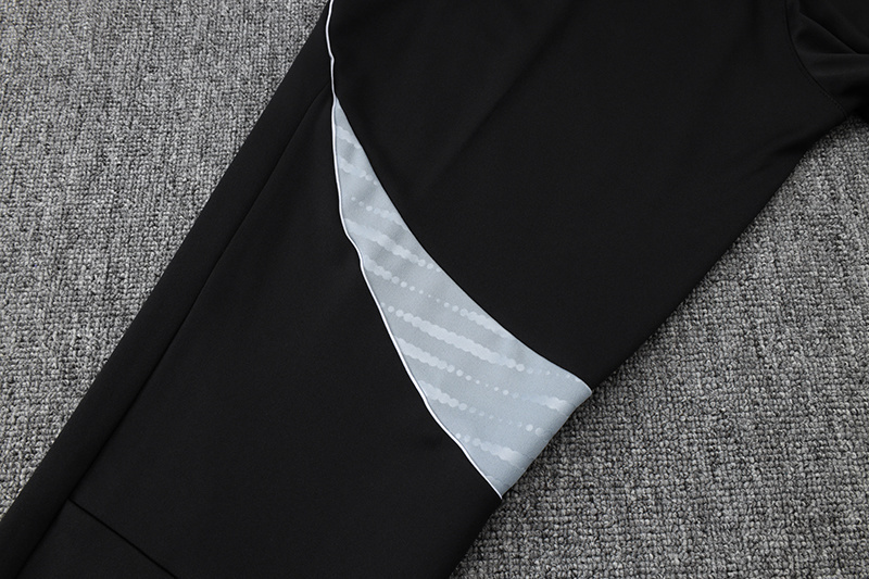 2025 Argentina Black Half-Zip Training Top