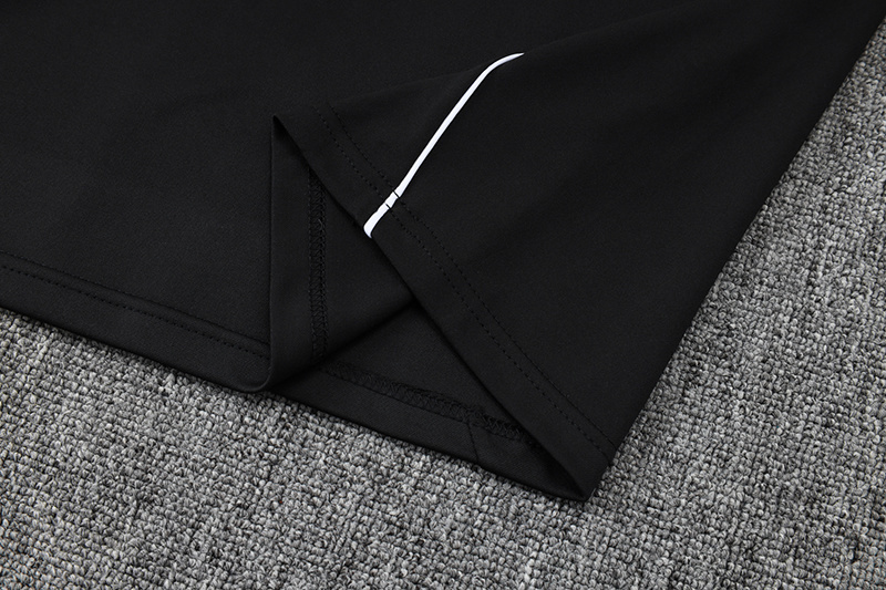 2025 Argentina Black Half-Zip Training Top