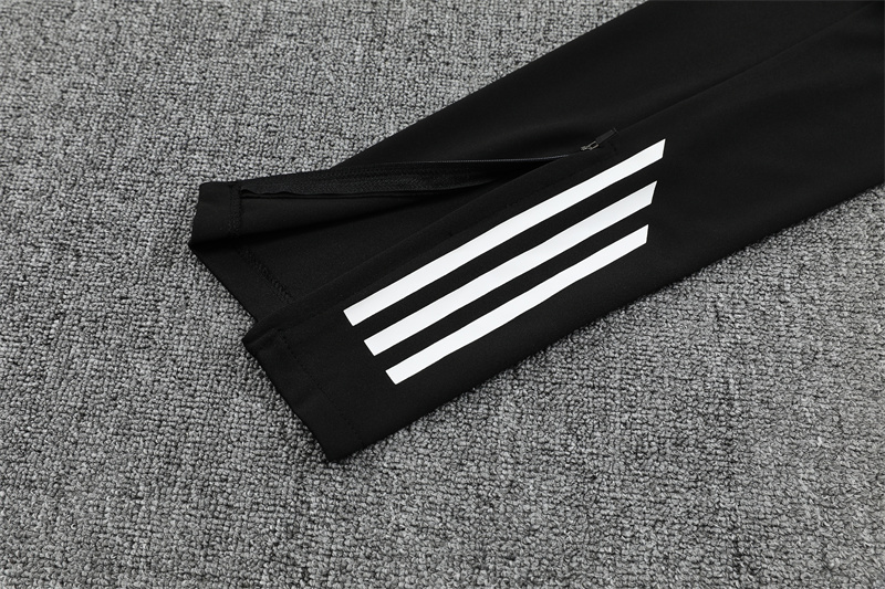 2025 Germany White Half-Zip Training Kit
