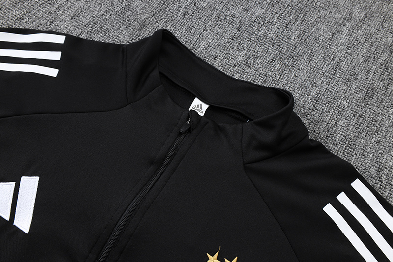 2025 Argentina Black Half-Zip Training Top
