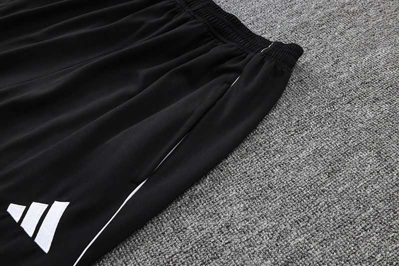 2025 Argentina Black Half-Zip Training Top kit
