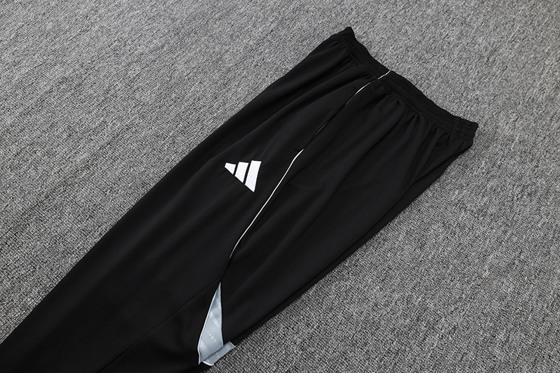 2025 Argentina Black Half-Zip Training Top