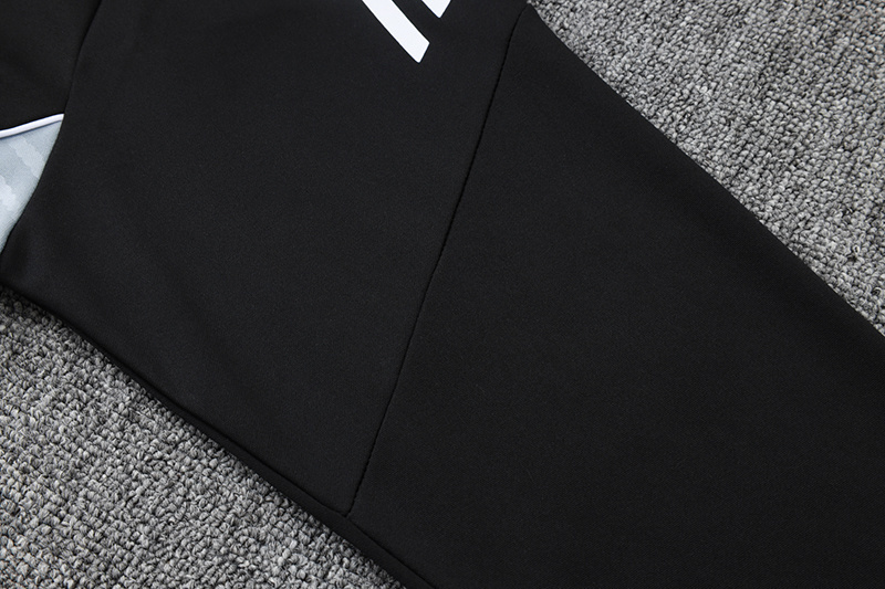 2025 Argentina Black Half-Zip Training Top