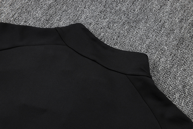 2025 Argentina Black Half-Zip Training Top kit