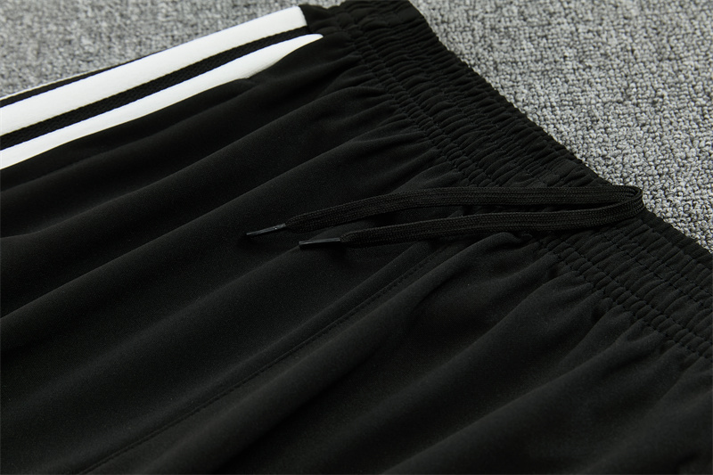 2026 Germany White Half-Zip Training Suit Kit