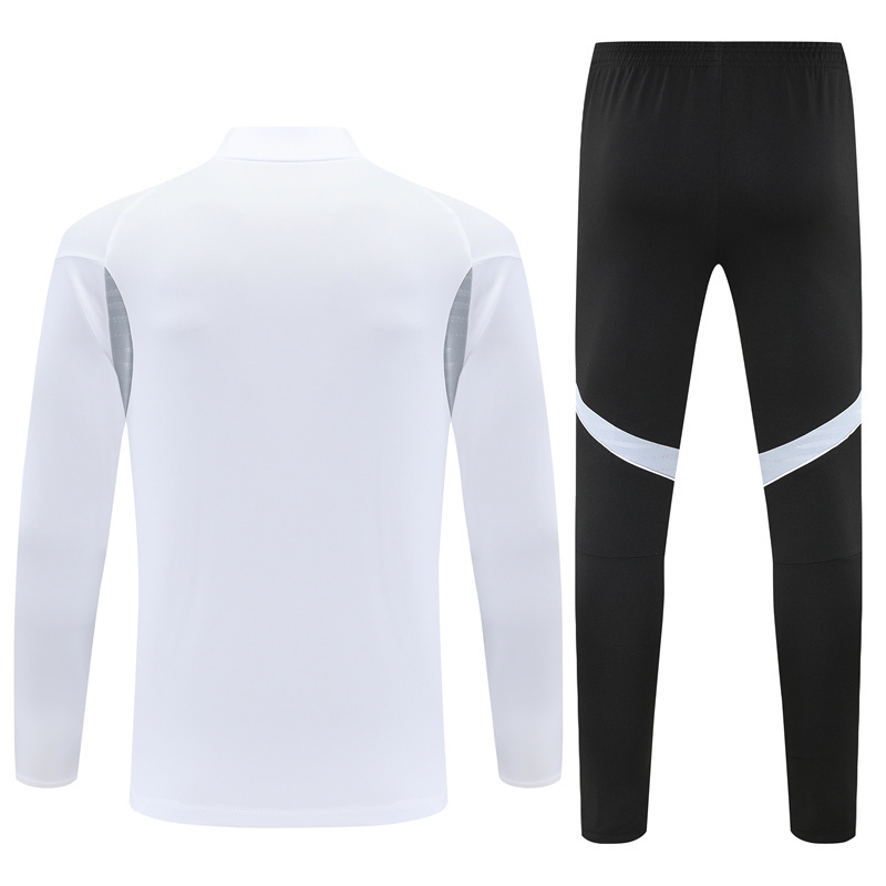 2025 Germany White Half-Zip Training Kit