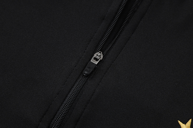 2025 Argentina Black Half-Zip Training Top