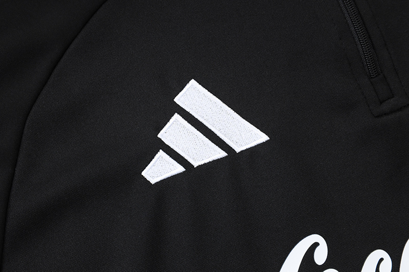 2025 Argentina Black Half-Zip Training Top