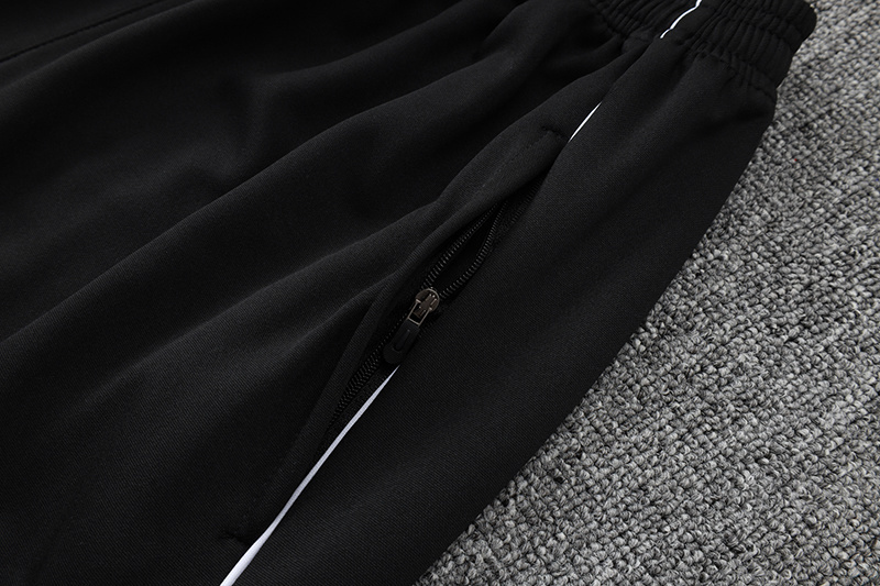 2025 Argentina Black Half-Zip Training Top kit